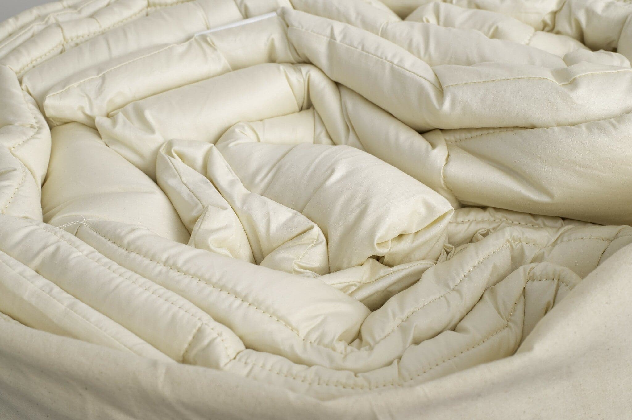 Natural Sleep Merino Comforter with Organic Cotton Duvet Cover Set