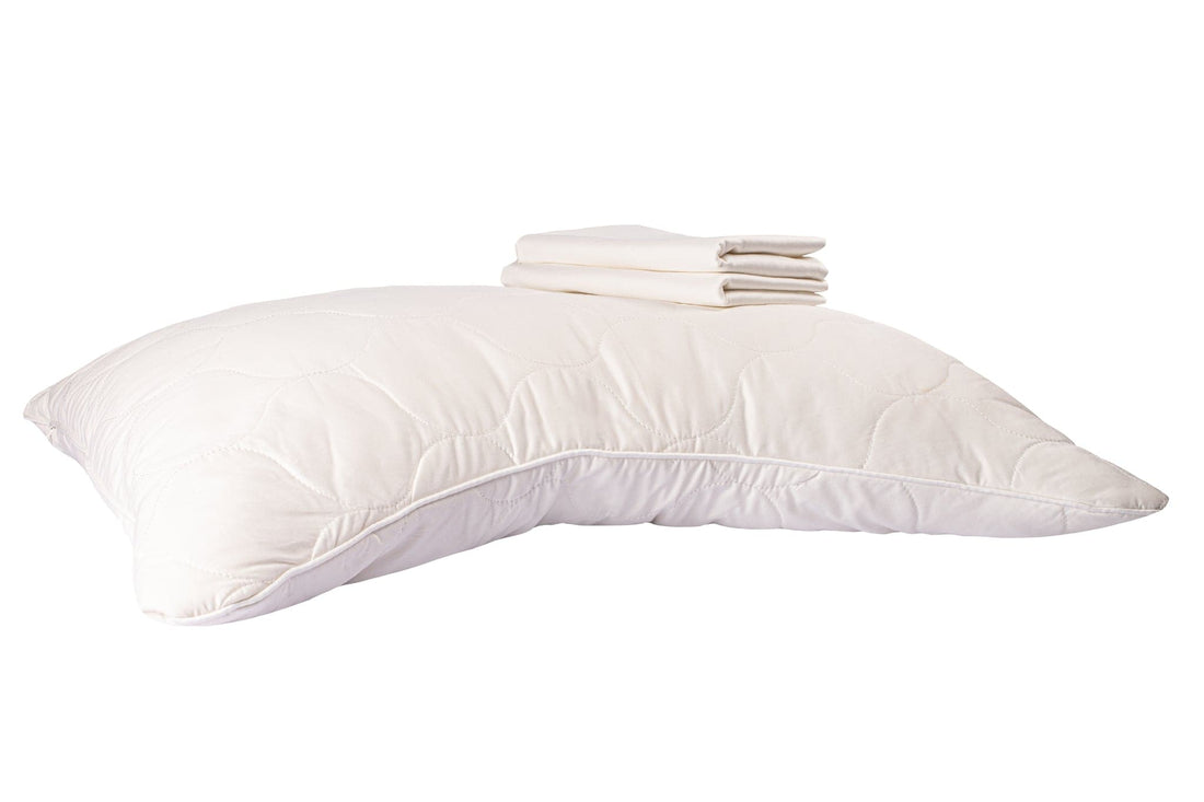 Natural Sleep Adjustable Woolly Side Pillow