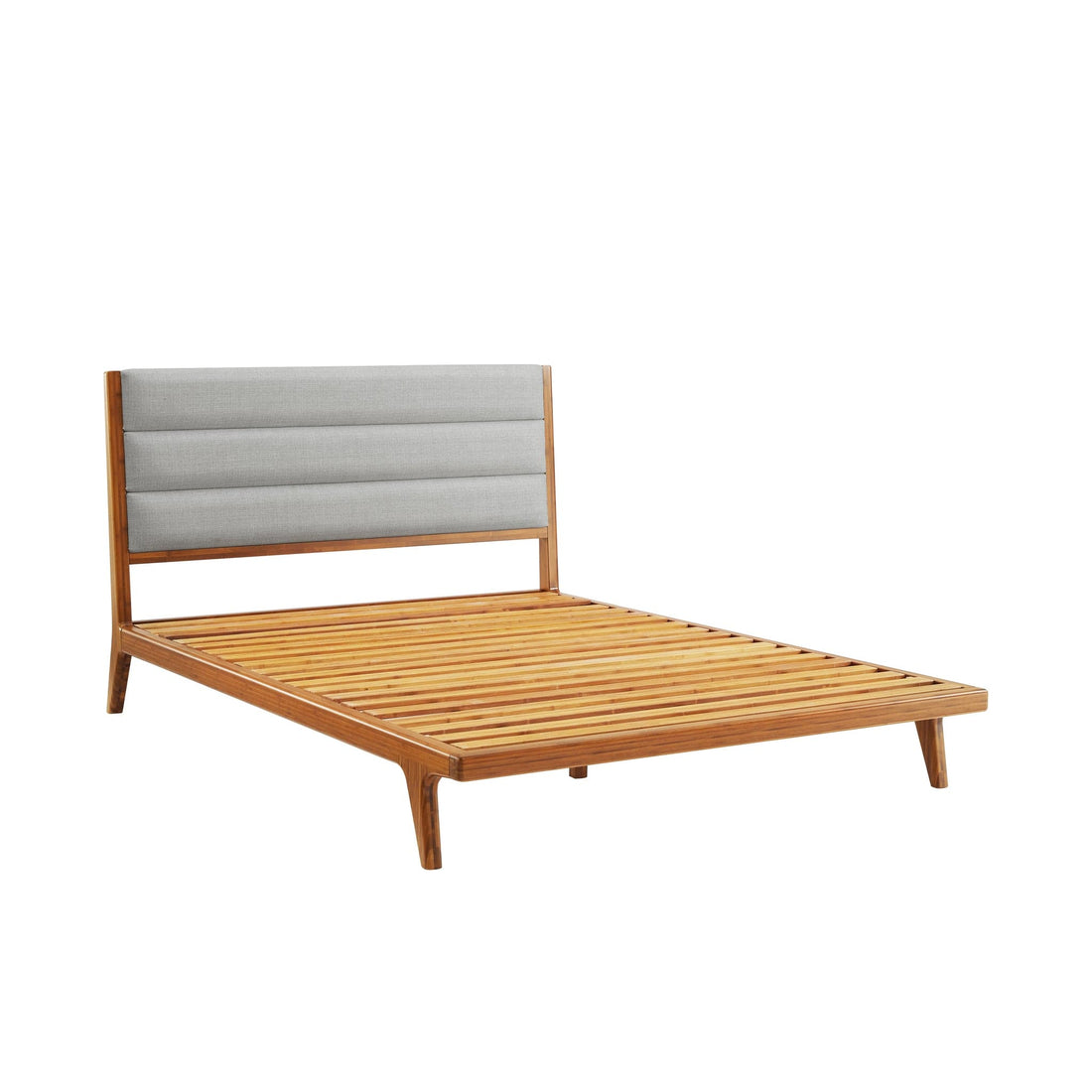 Mercury Upholstered Platform Bed