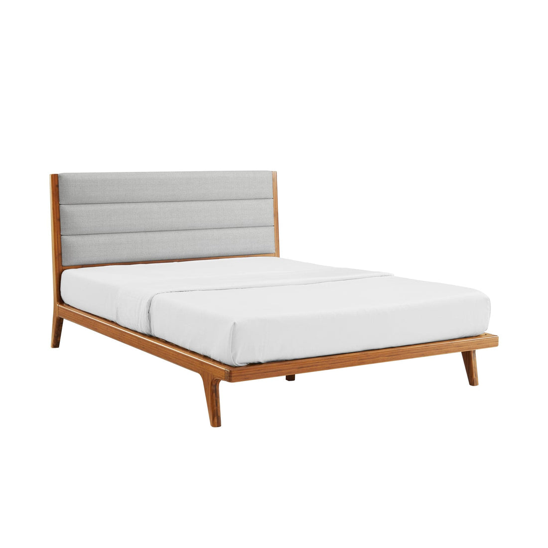 Mercury Upholstered Platform Bed