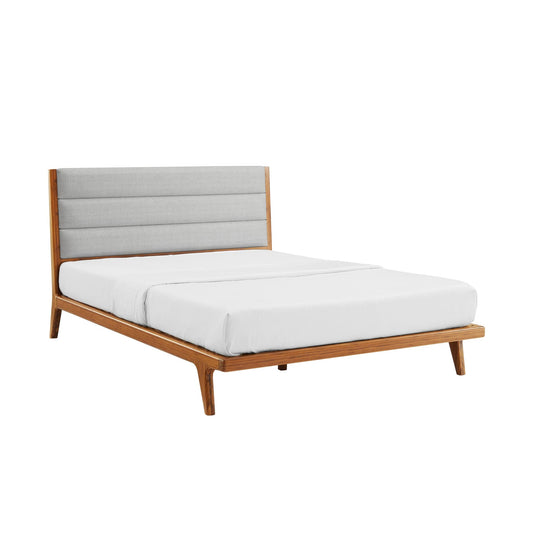  Mercury Upholstered Platform Bed 