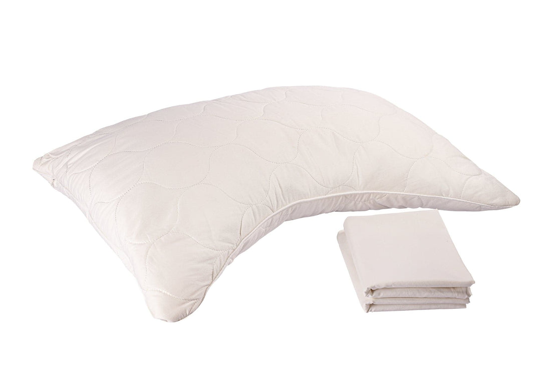 Natural Sleep Adjustable Latex Side Pillow