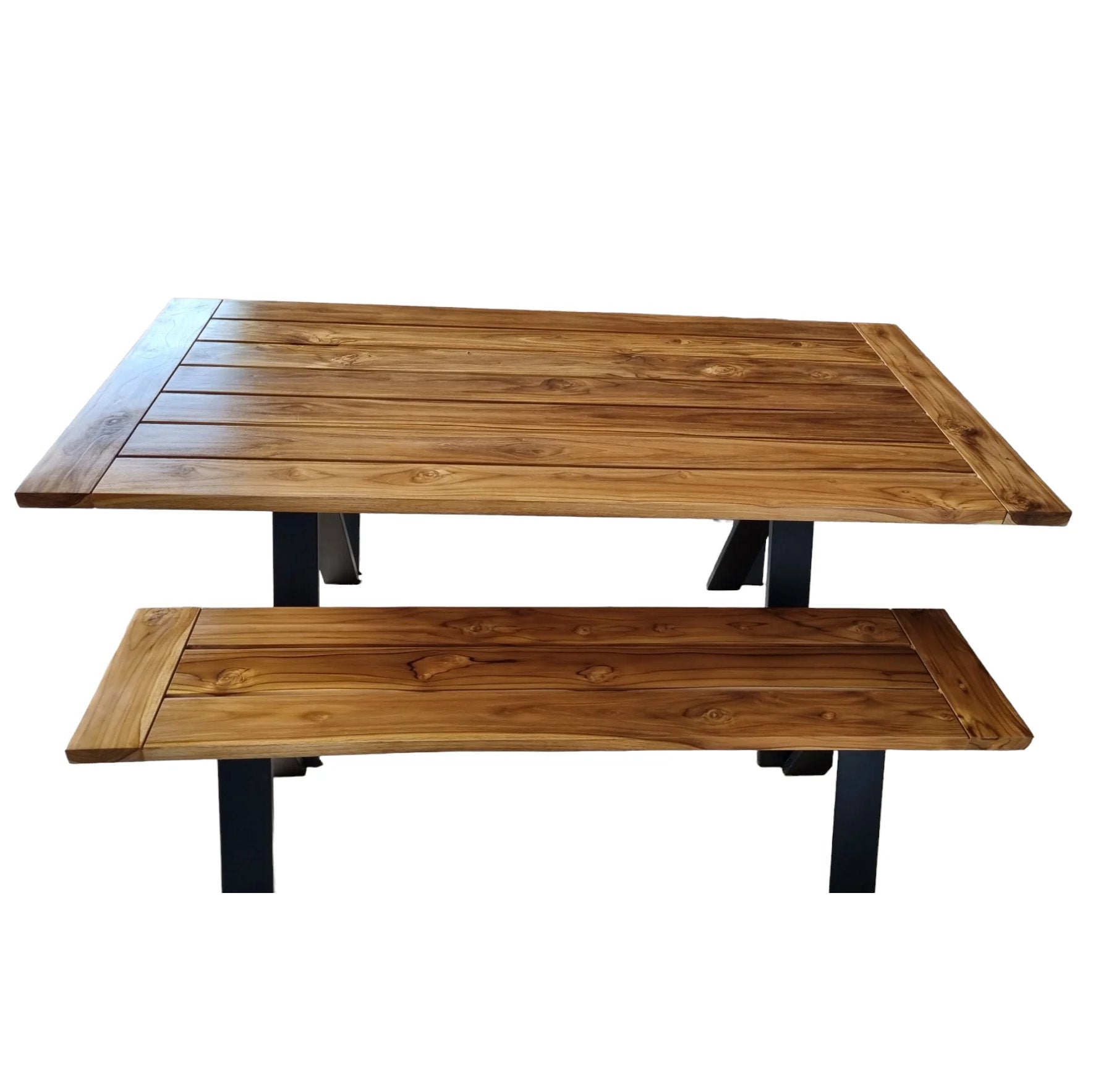 Cyprus Outdoor Dining Bench