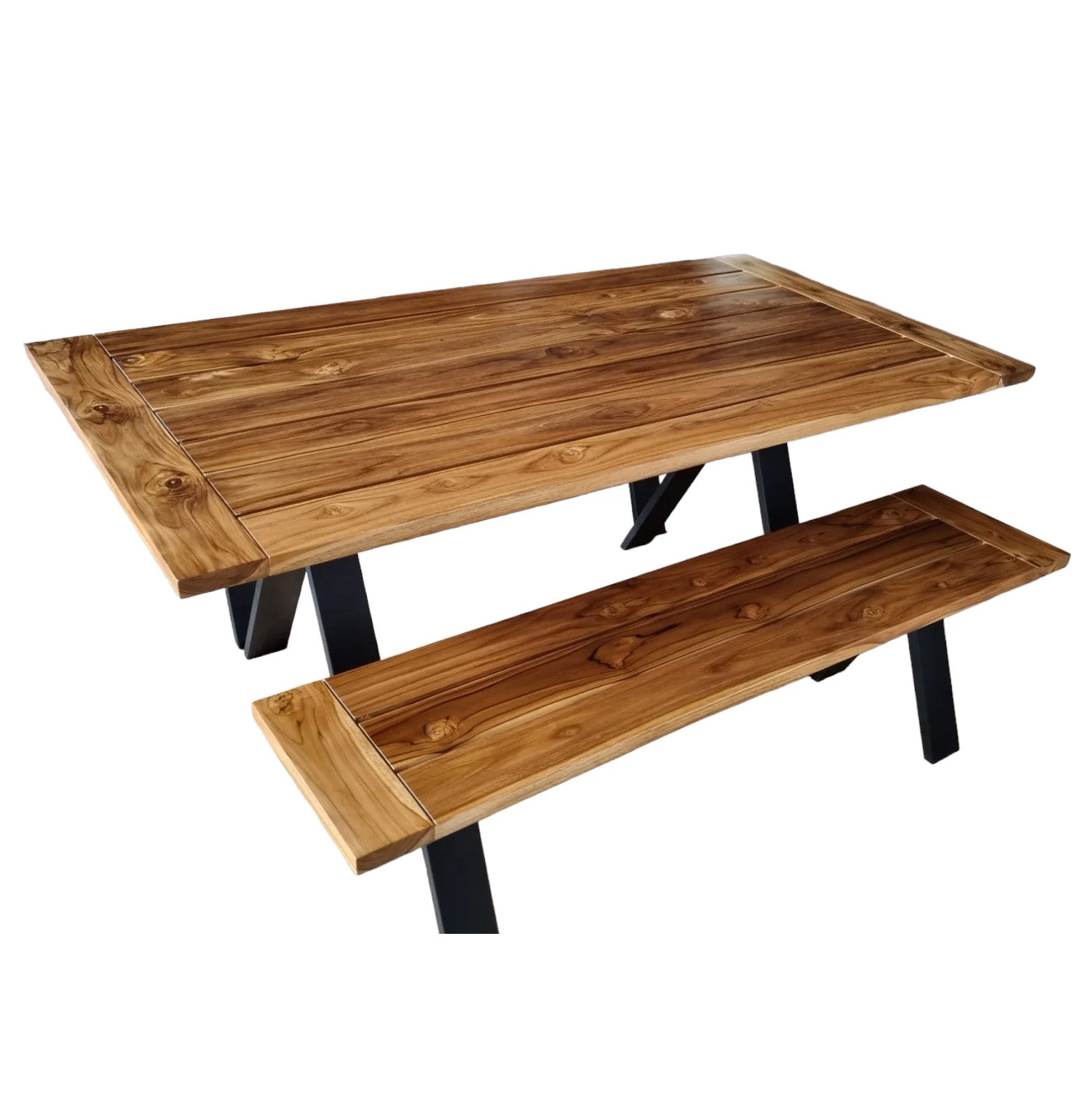 Cyprus Outdoor Dining Bench