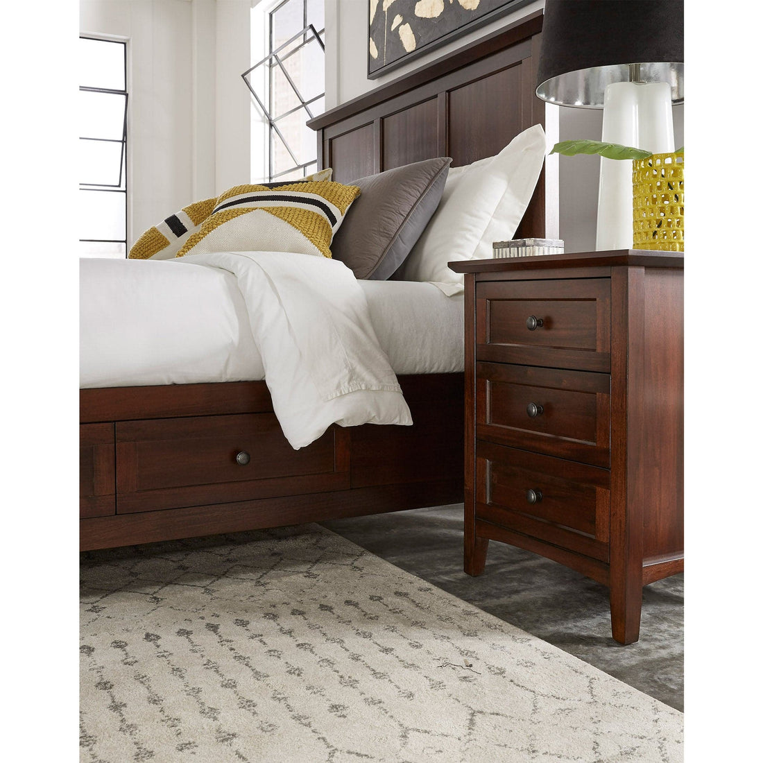 Paragon Platform Storage Bed