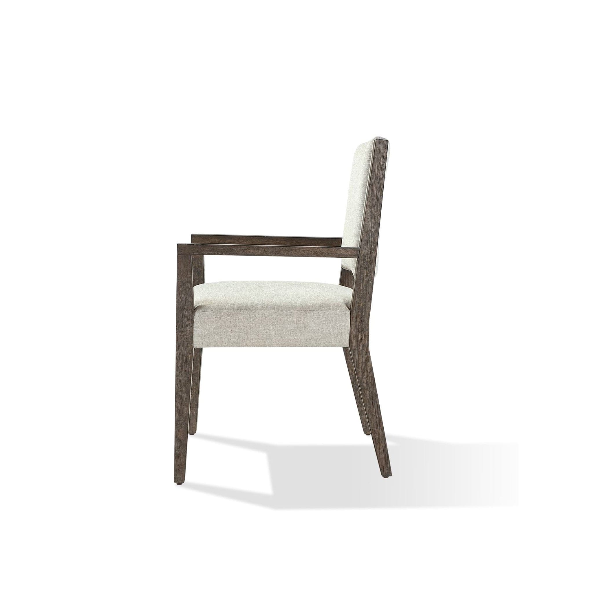 Oakland Upholstered Arm Chair (Set of 2)