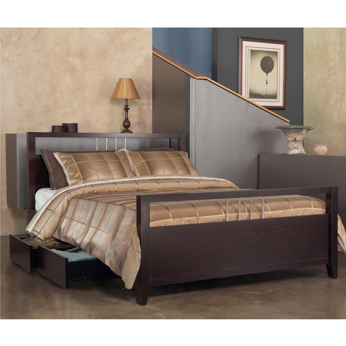 Nevis Storage Bed