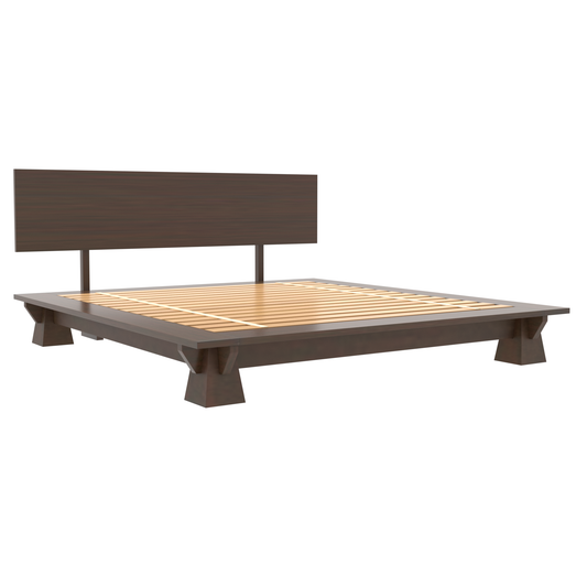 California king online japanese platform bed