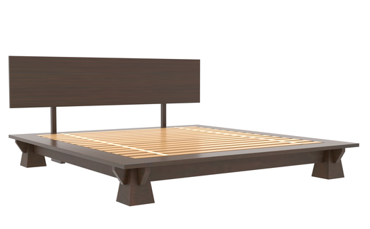 Takuma Japanese Platform Bed