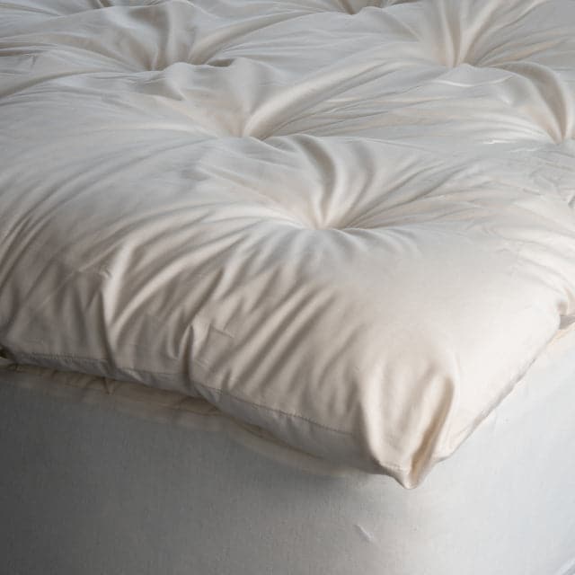 Sweet Dreams Deluxe Wool Mattress Topper