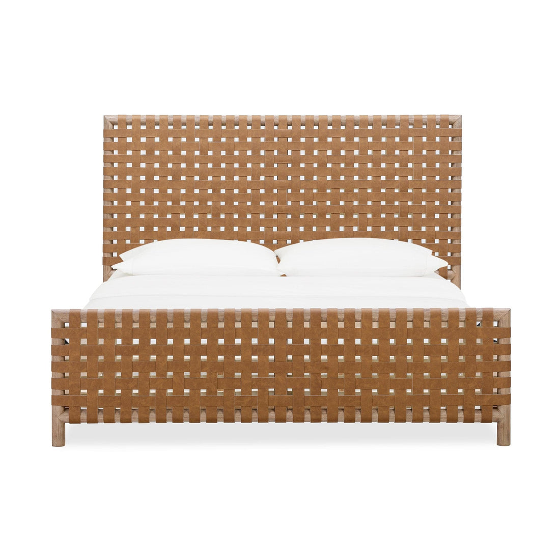 Dorsey Woven Panel Platform Bed