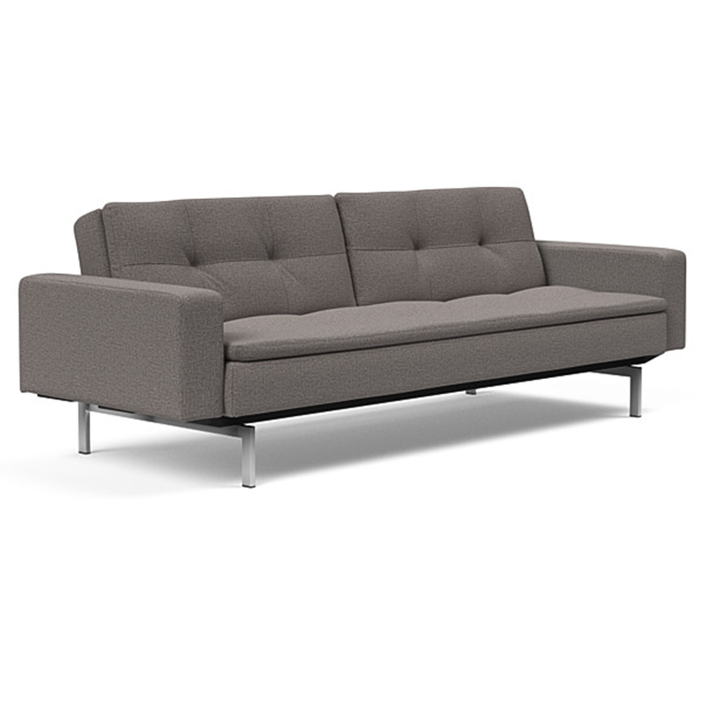 Dublexo Stainless Steel Sofa Bed With Arms