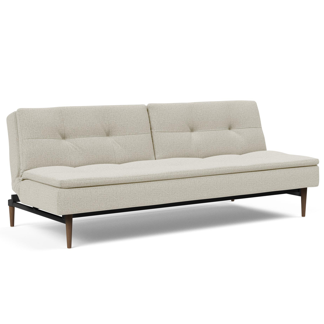 Dublexo Styletto Sofa Bed Dark Wood