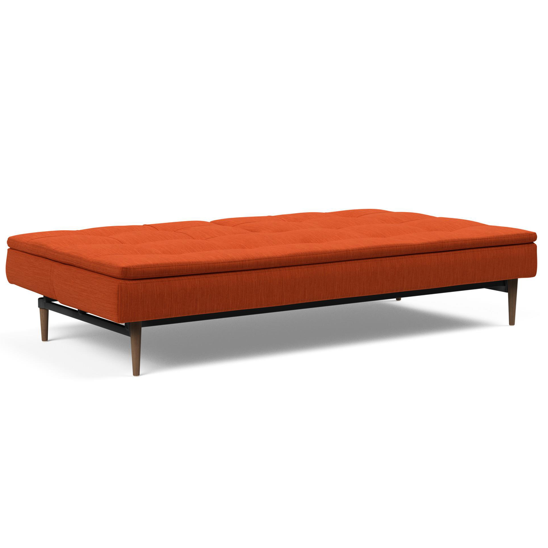 Dublexo Styletto Sofa Bed Dark Wood