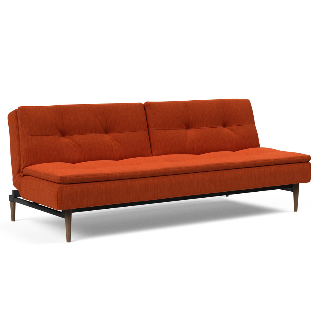 Dublexo Styletto Sofa Bed Dark Wood