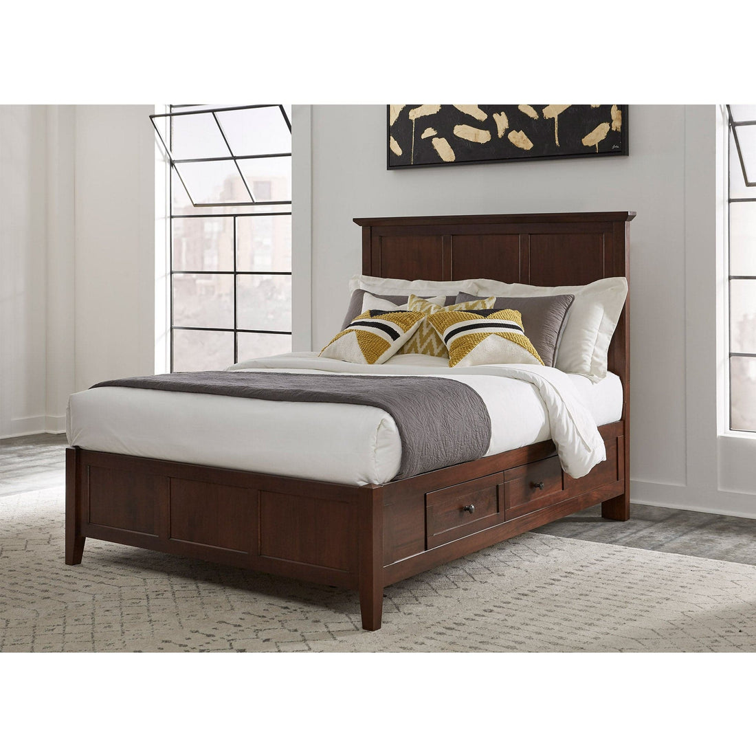 Paragon Platform Storage Bed