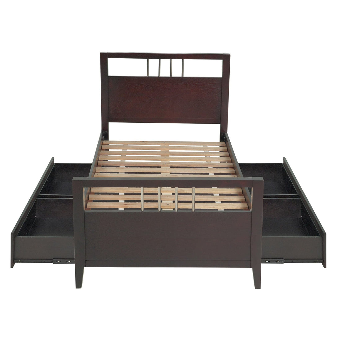 Nevis Storage Bed