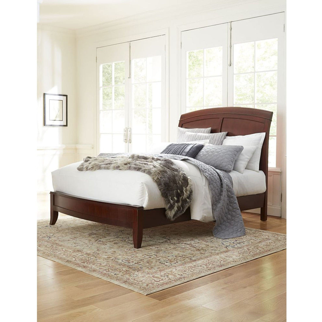 Brighton Low Profile Platform Bed