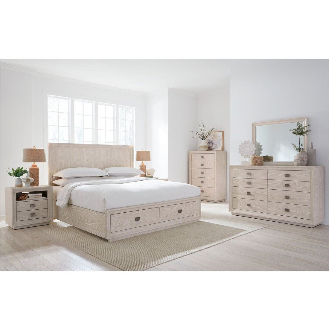 Maxime Storage Bed