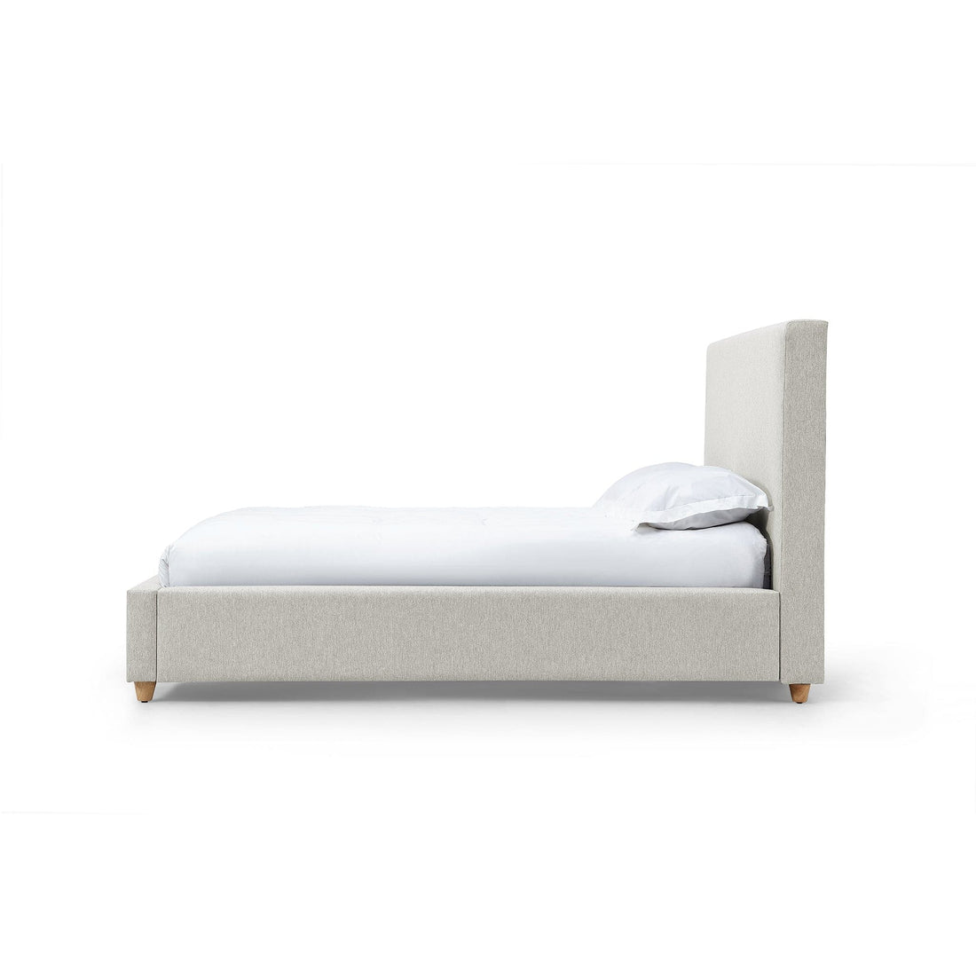 Olivia Upholstered Platform Bed