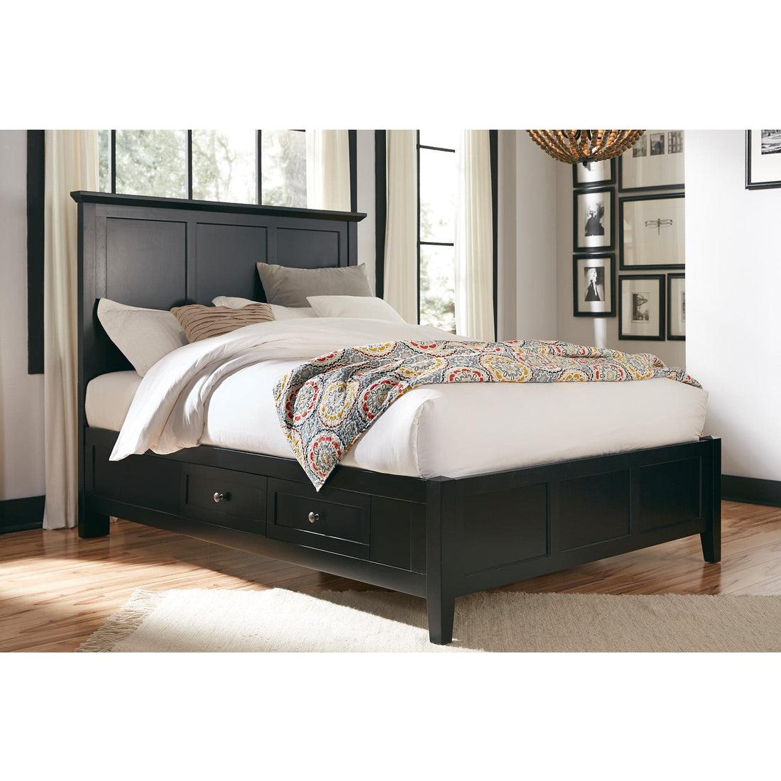 Paragon Platform Storage Bed