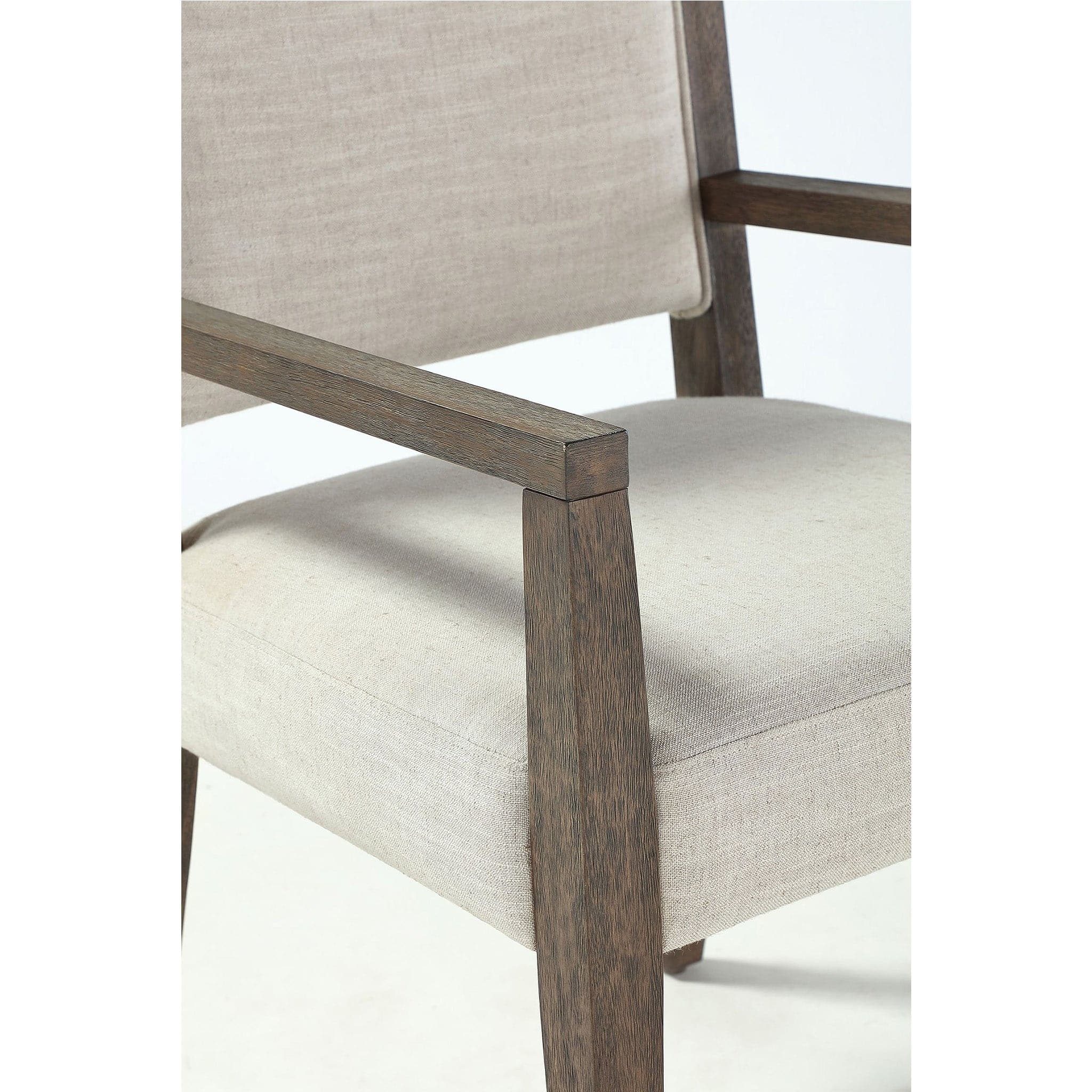 Oakland Upholstered Arm Chair (Set of 2)