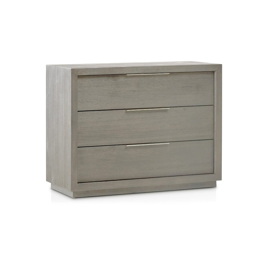 Oxford 3 Drawer Nightstand