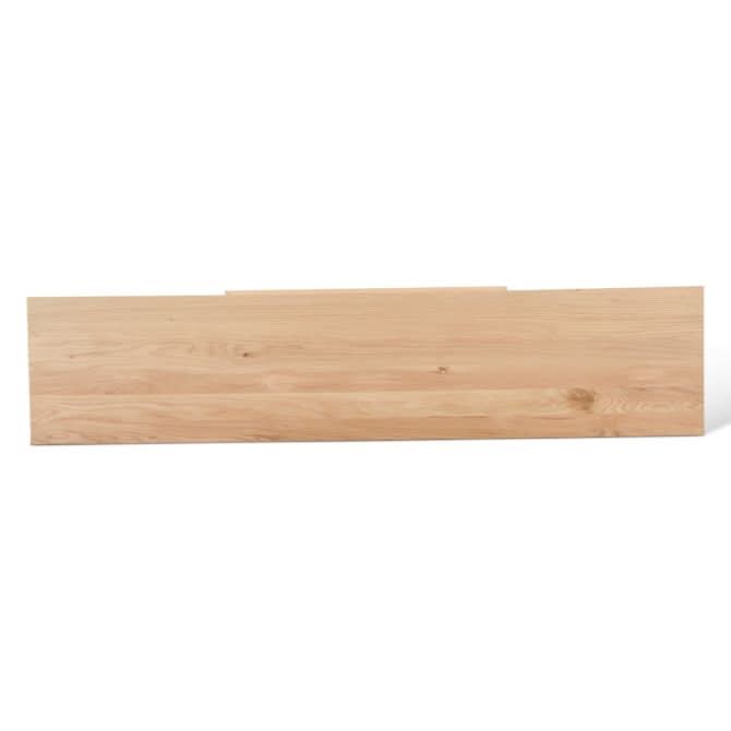 Incus 68" Modern Console Table in Natural Oak - Home Trends & Design