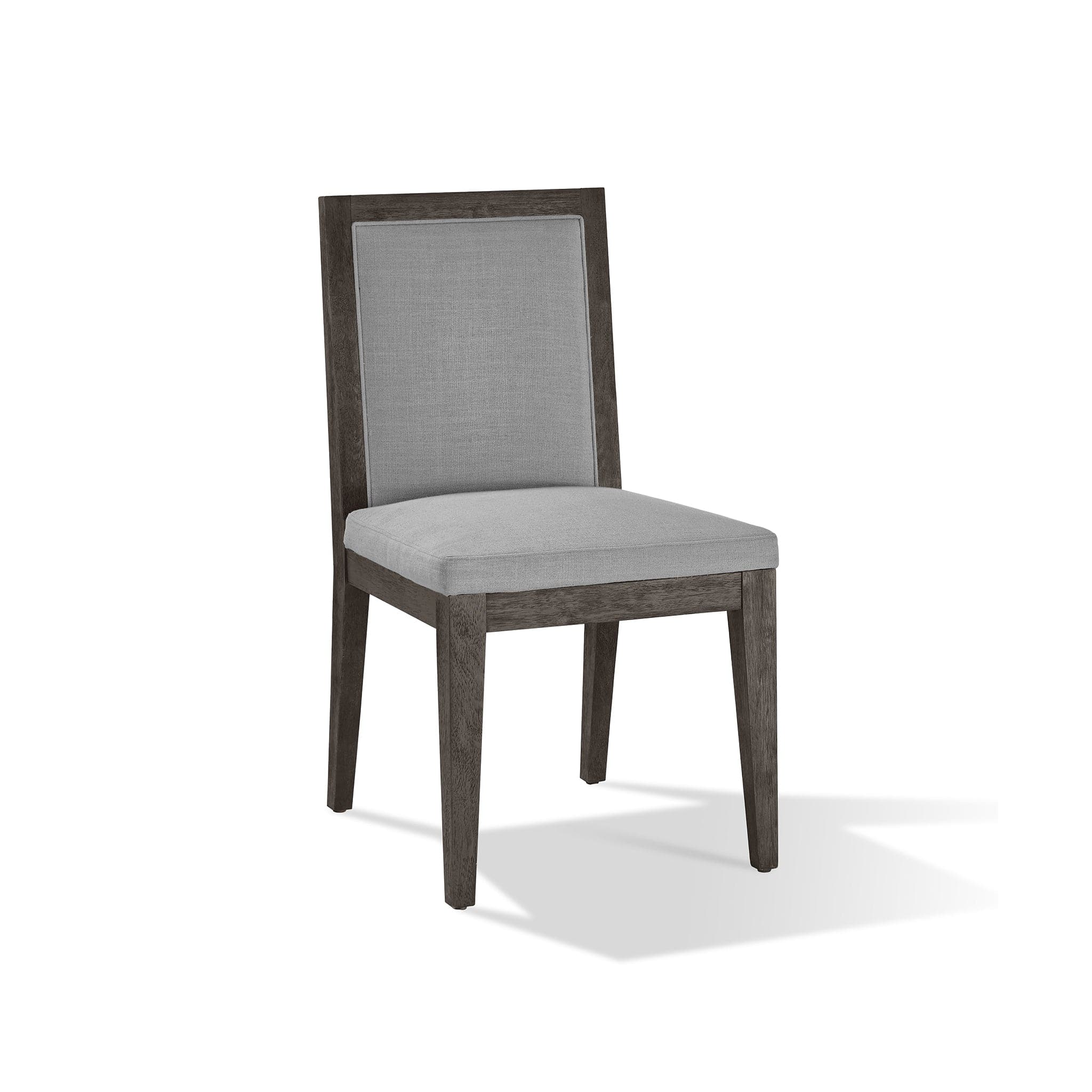 Modesto Wood Framed Upholstered Dining Chair (Set of 2)