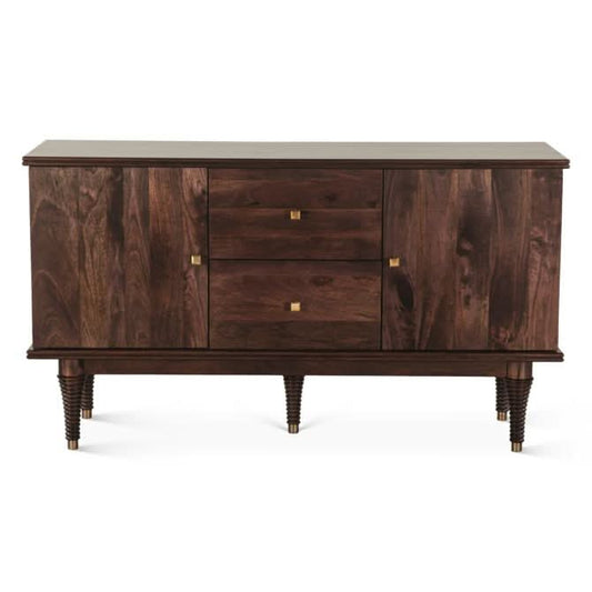 Provence 55" Mango Wood Sideboard in Dark Sienna - Home Trends & Design