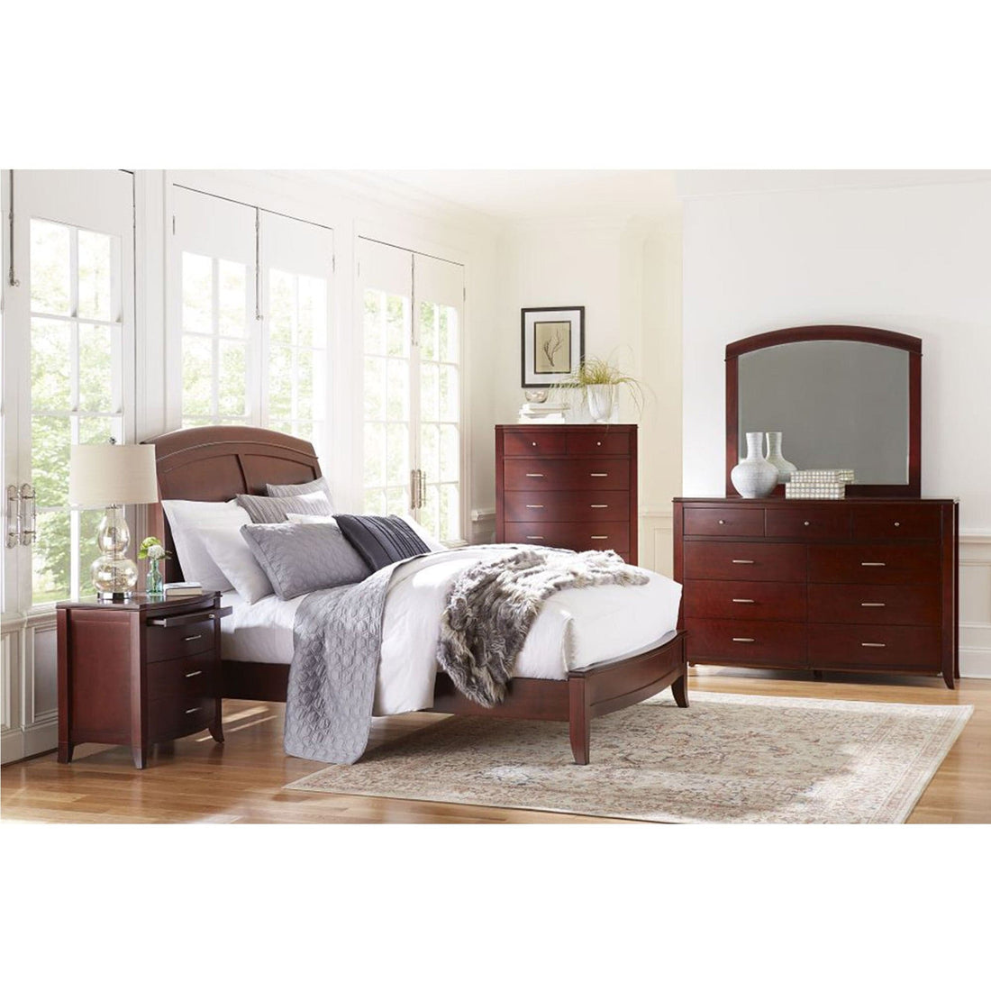 Brighton Low Profile Platform Bed