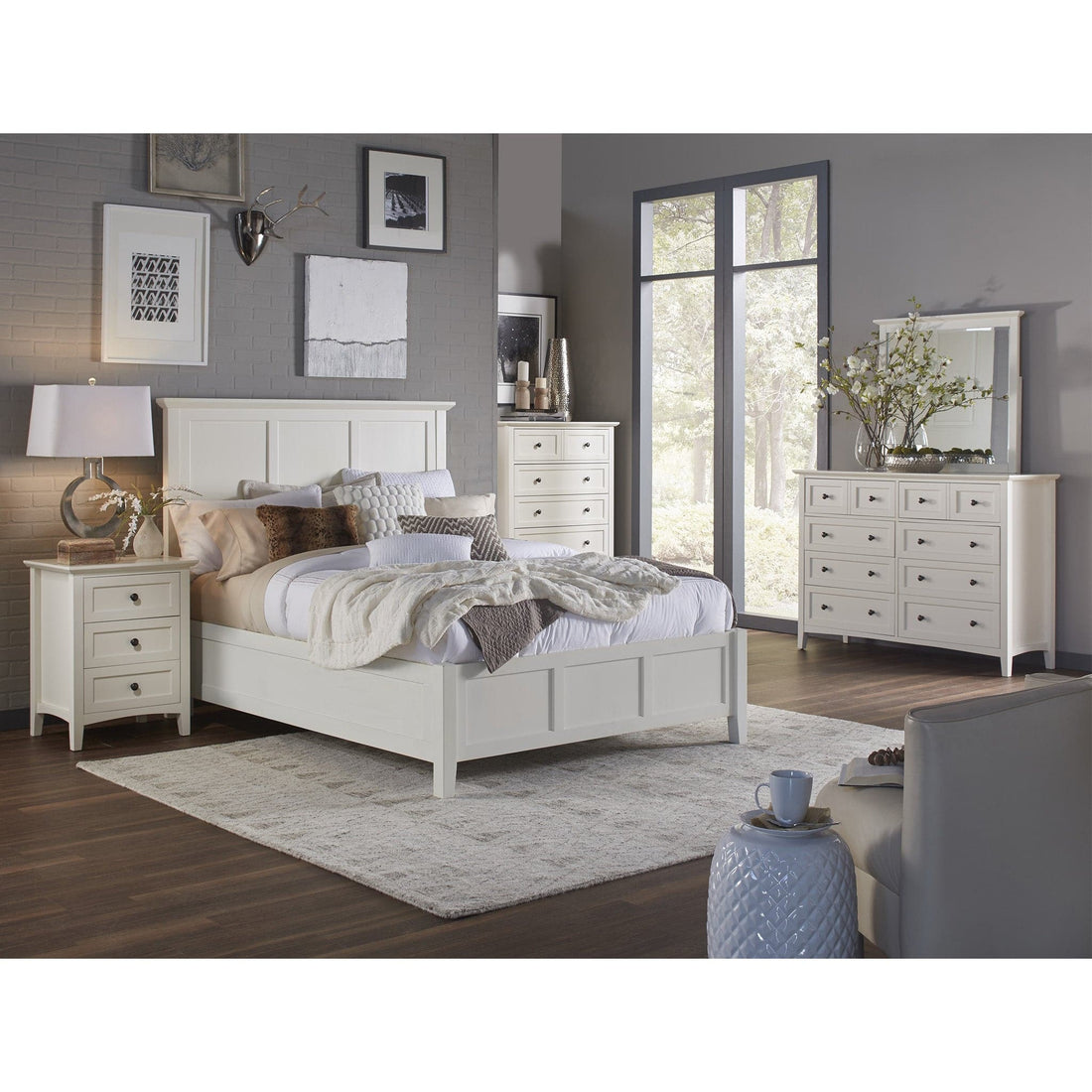 Paragon Platform Bed