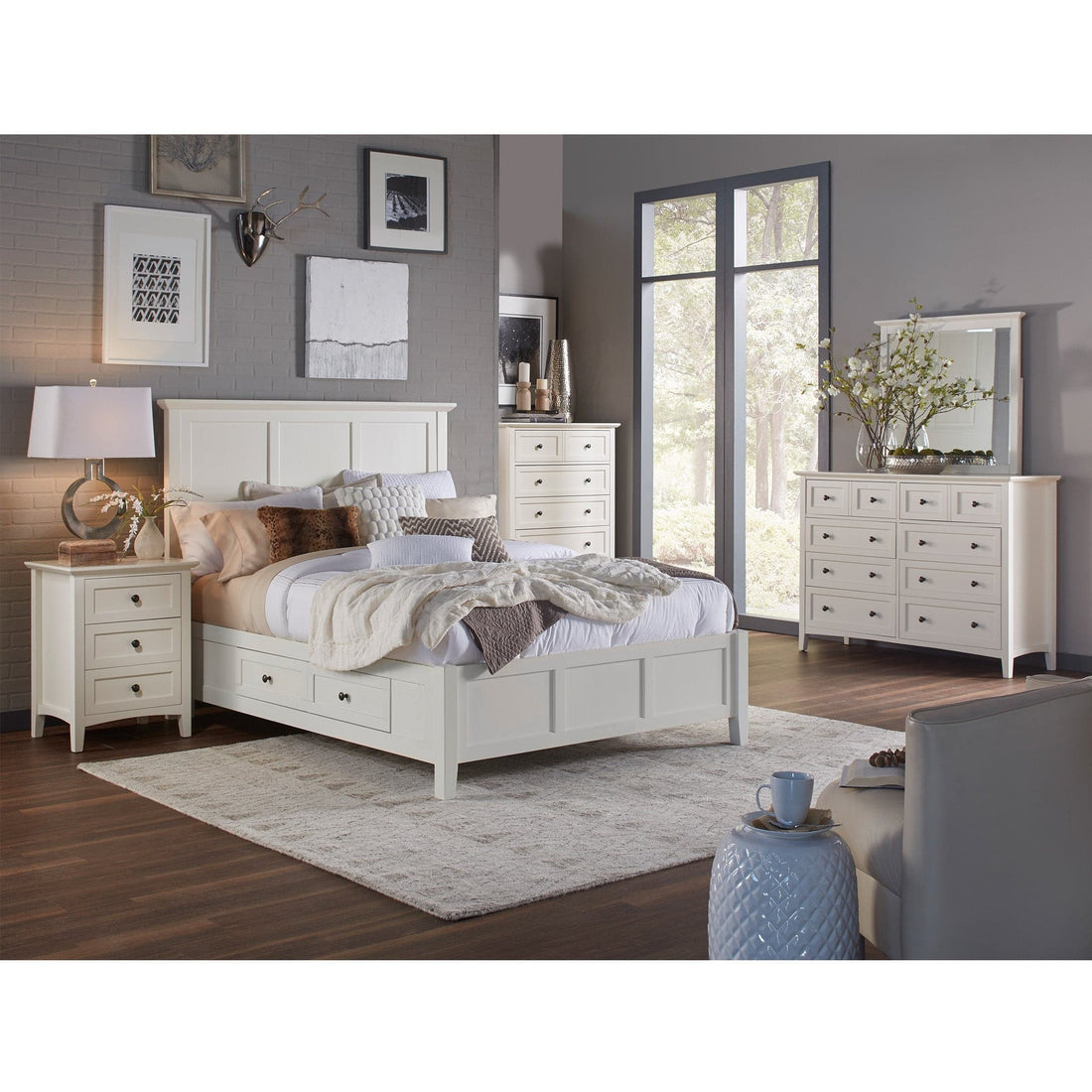 Paragon Platform Storage Bed