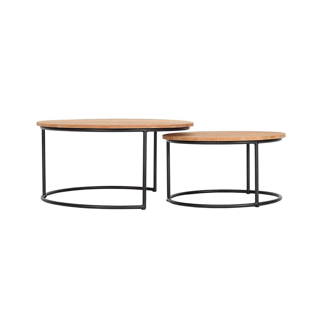 Finn 2 Piece Nesting Coffee Tables Set