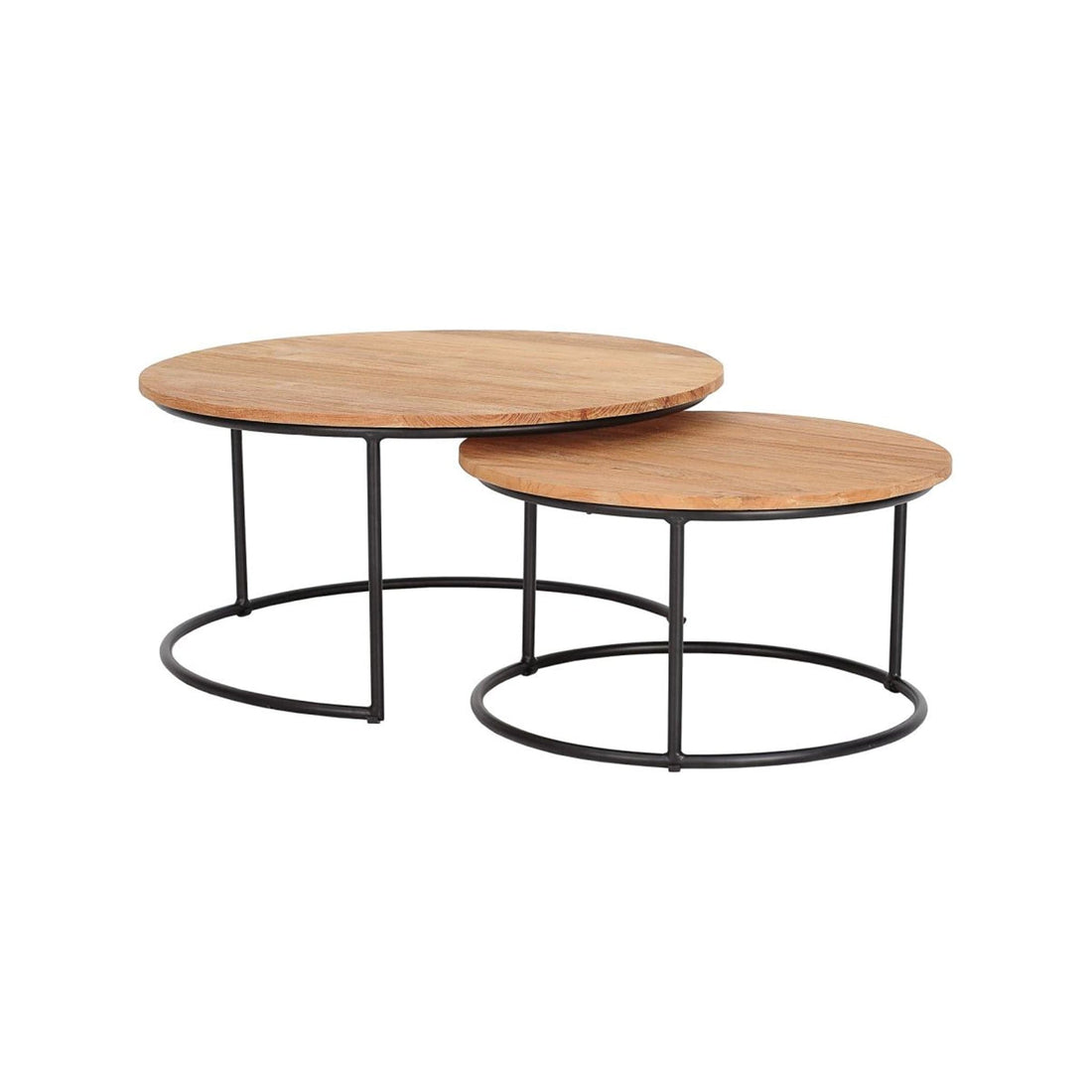 Finn 2 Piece Nesting Coffee Tables Set