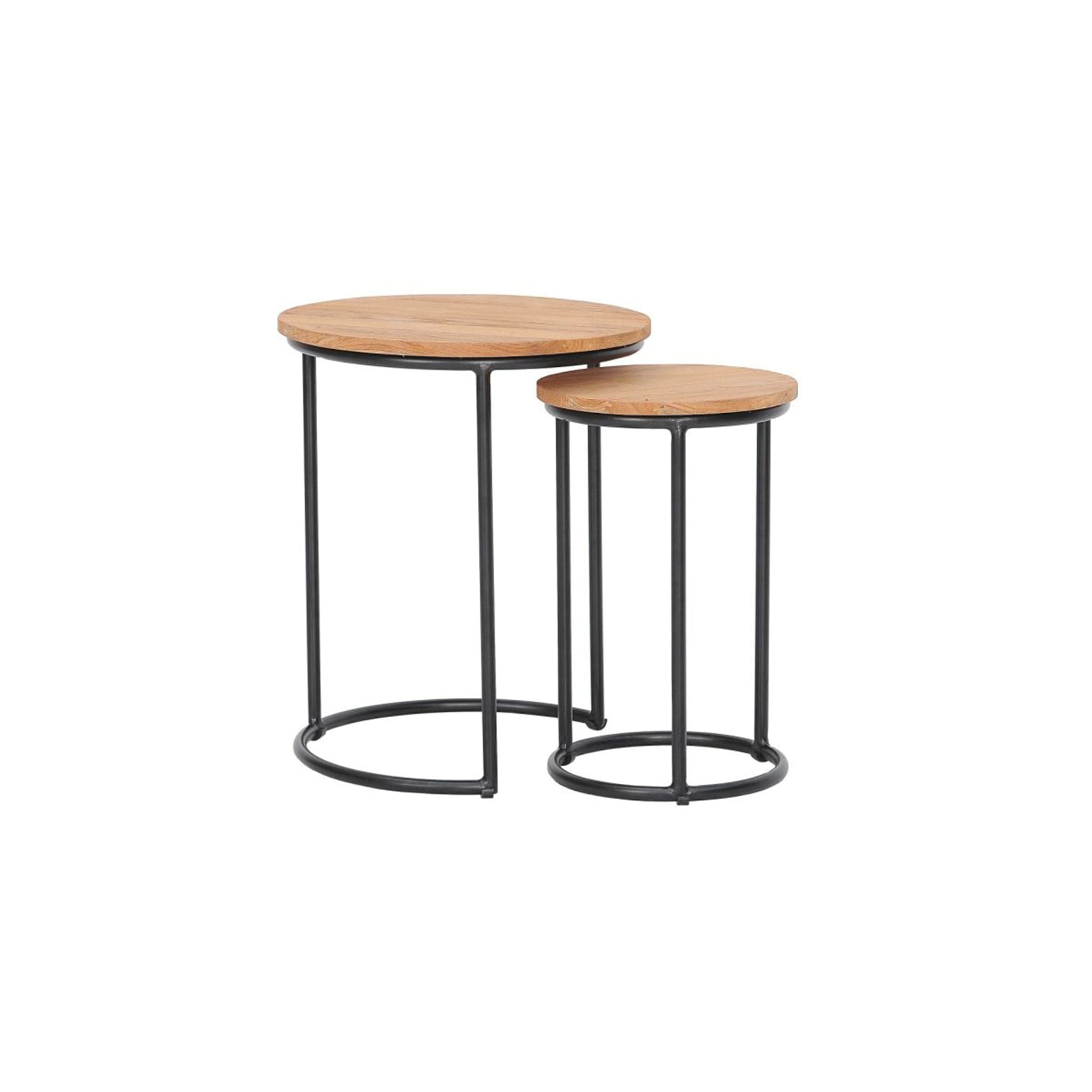 Finn 2 Piece Nesting End Tables Set