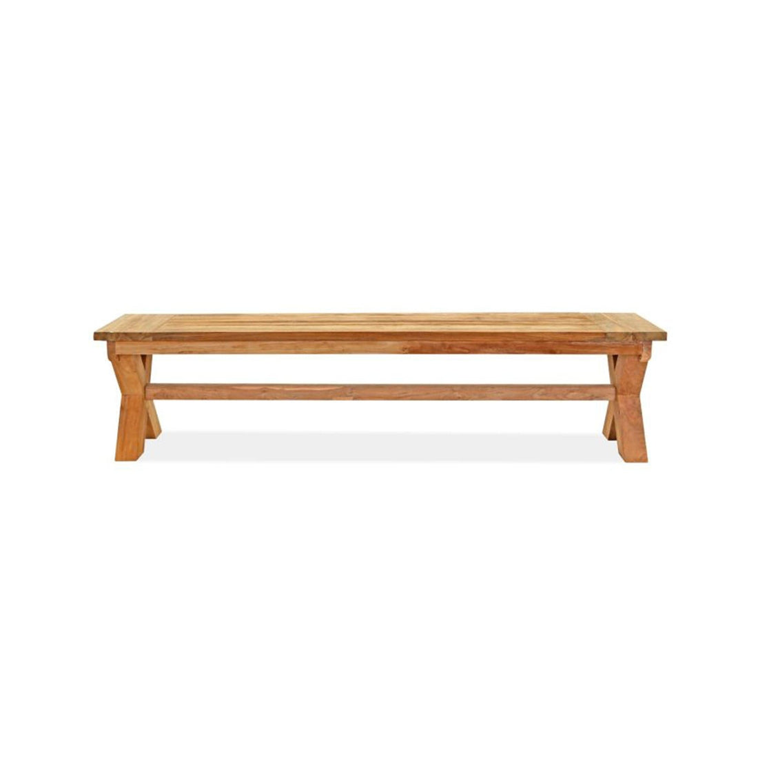 Fields 74" Reclaimed Teak Dining Bench