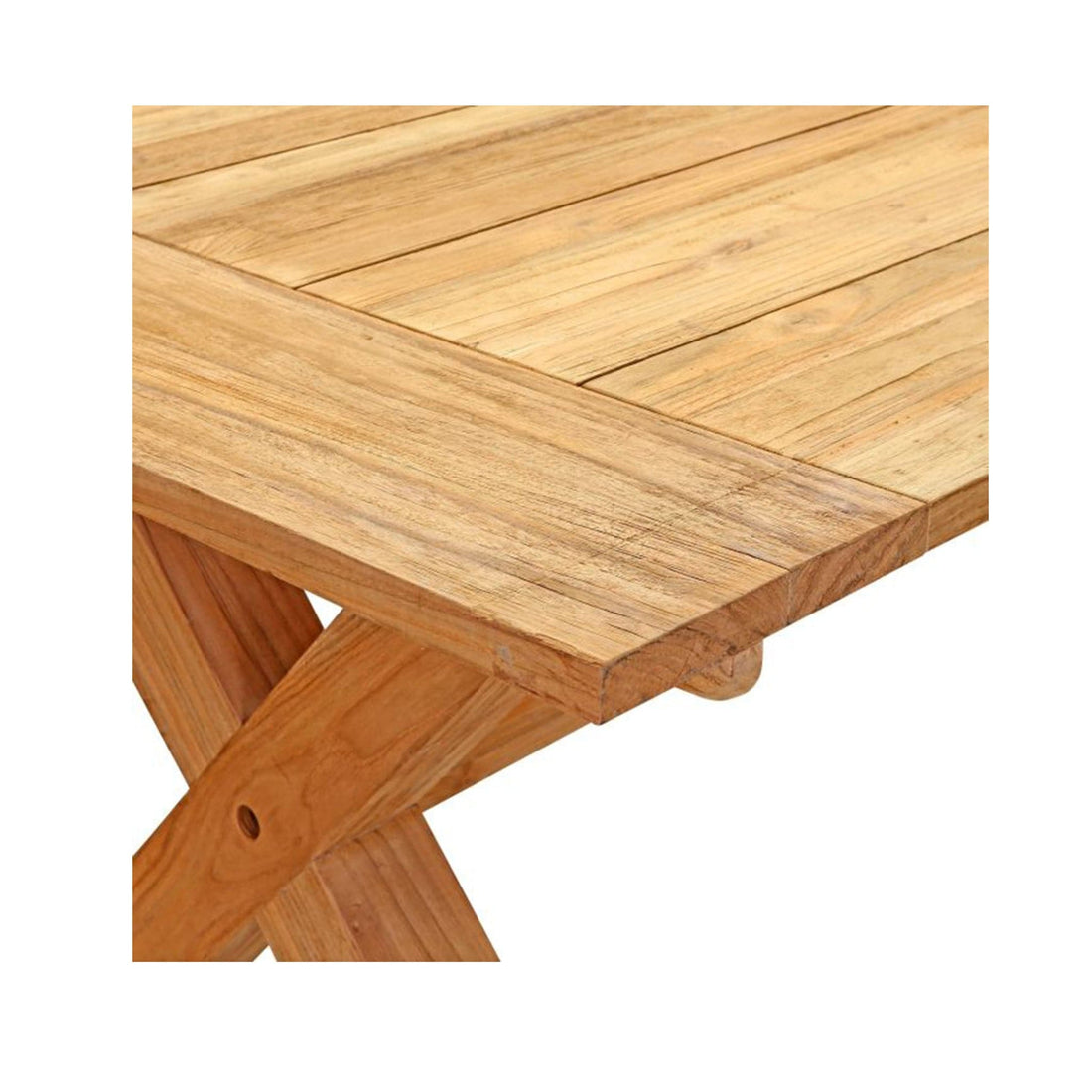 Fields 8 Seat Reclaimed Teak Outdoor Dining Table