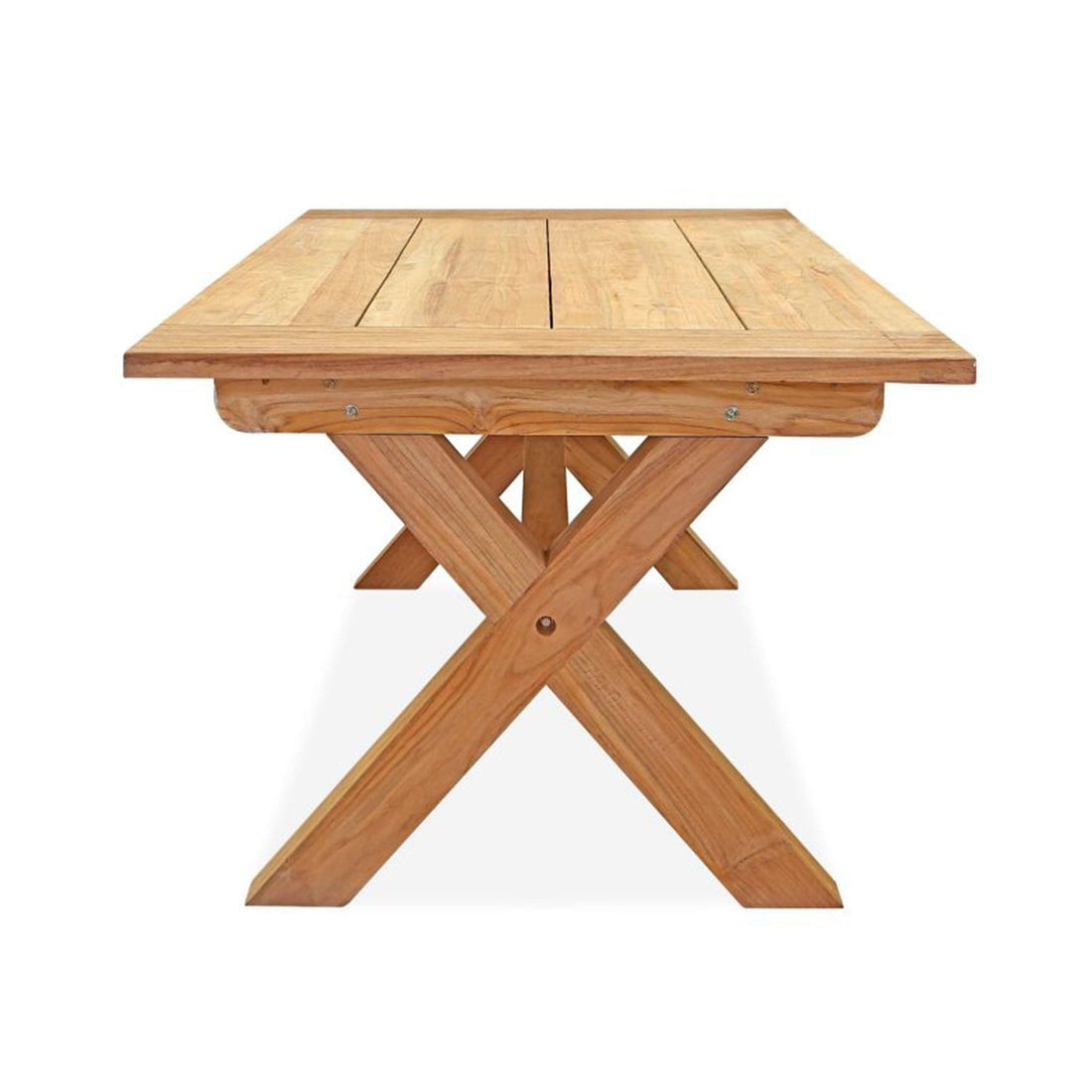 Fields 8 Seat Reclaimed Teak Outdoor Dining Table