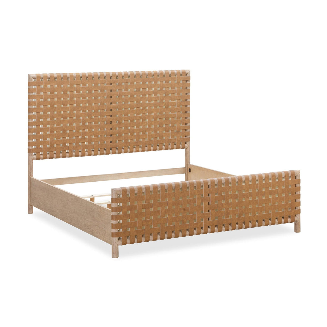 Dorsey Woven Panel Platform Bed