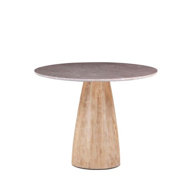 Palm Desert Marble Round Gathering Table - Home Trends & Design