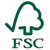 FSC Forestry Stewardship Council Certification for responsible harvesting of wood products