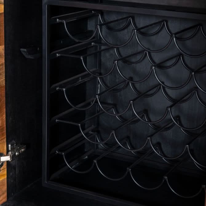 Tularosa Organic Modern Bar Cabinet - Home Trends & Design