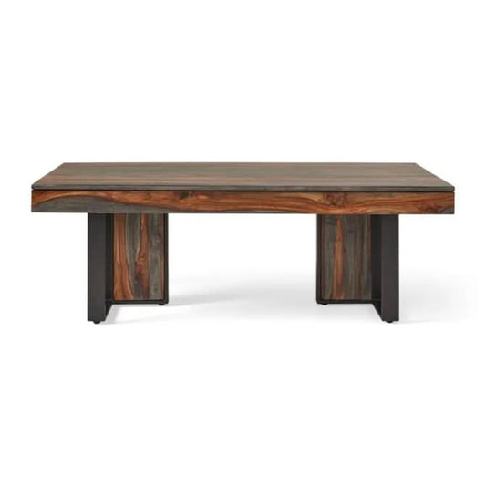  Summit 54" Modern Coffee Table in Capri Sheesham - Home Trends & Design 