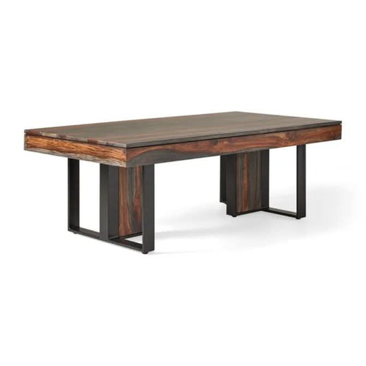 Summit 54" Modern Coffee Table in Capri Sheesham - Home Trends & Design