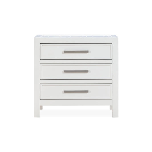 Retreat 3 Drawer Nightstand with USB