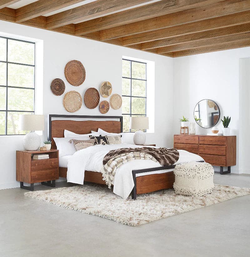 Glenwood Live Edge Platform Bed