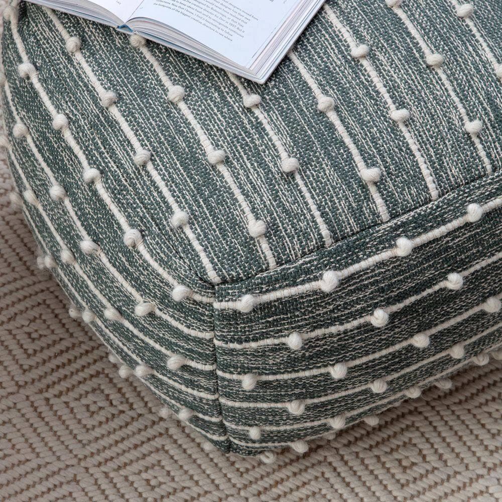 Cedar Pouf