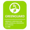 Greenguard certification for low chemical emissions