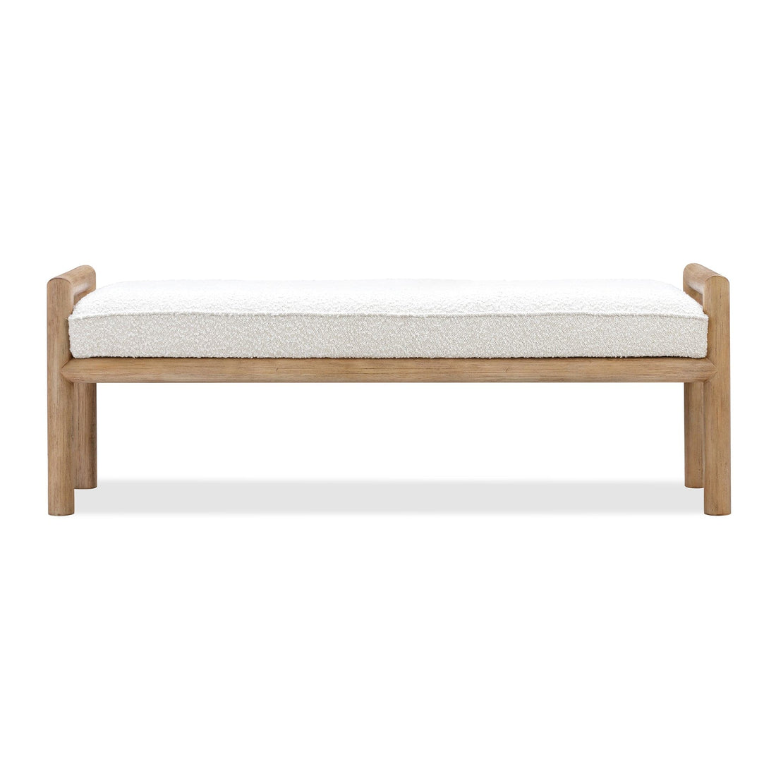 Dorsey Boucle Upholstered Bench